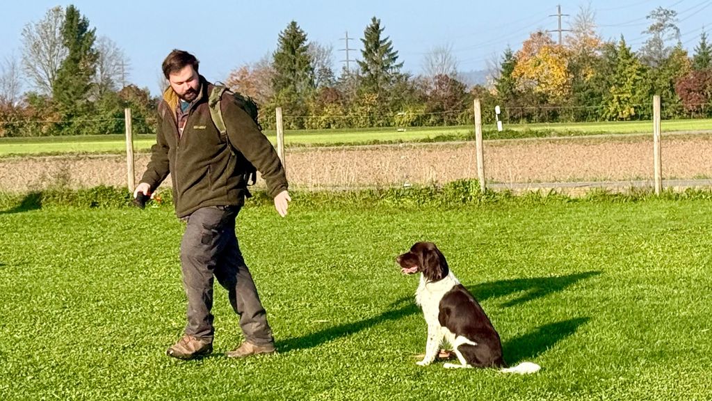 hundeausbildung nach anton fichtlmeier ruhige körpersprache zwischen mensch und hund